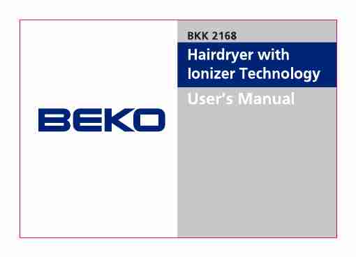 Beko Hair Dryer BKK 2168-page_pdf